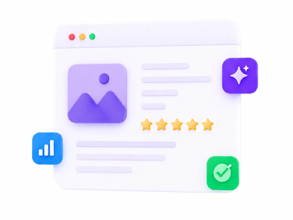 Preview of a tool listing on AI Shortlist